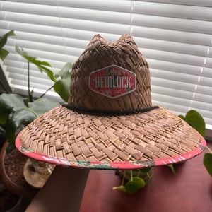 Hemlock Cacti Straw Hat